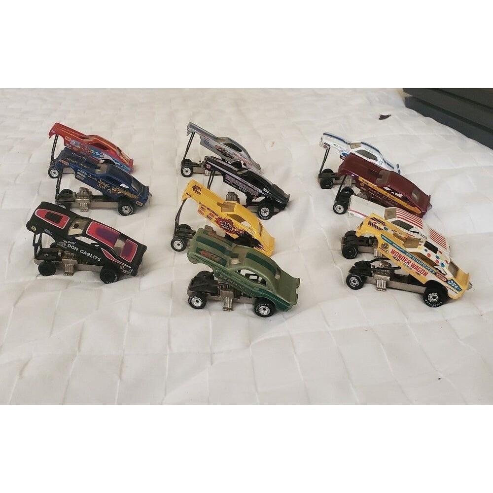 Lot of 11 Johnny Lightning Playing Mantis Hot Wheels Diecast Toy Cars